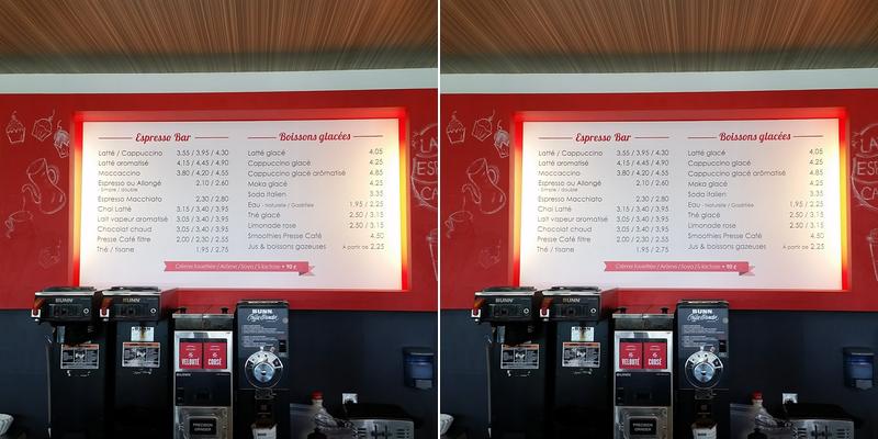 Presse Café Boisbriand Menu