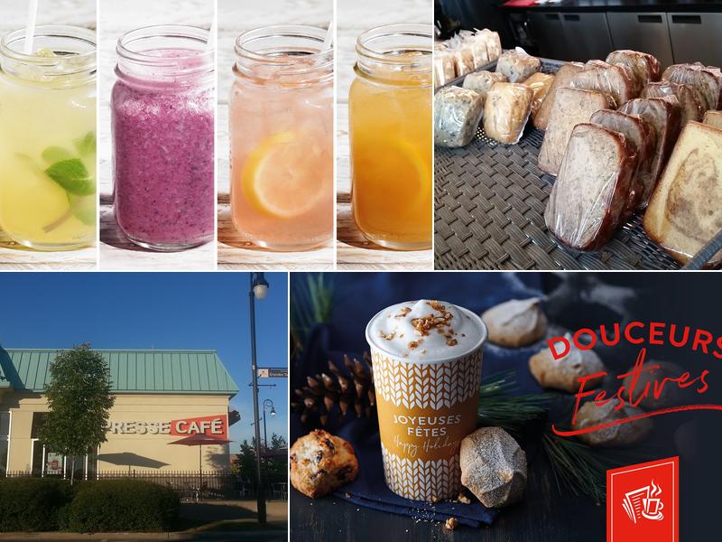 Presse Café Boisbriand