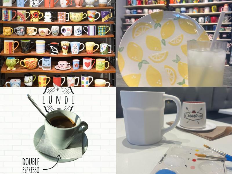 Céramic Café Studio Laval