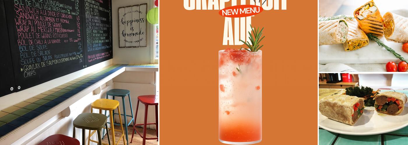 Café Marmelade 1 Menu