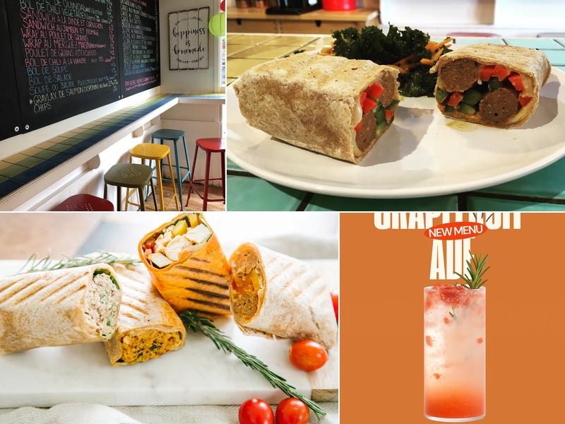 Café Marmelade 1 Menu