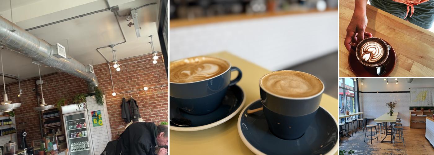 Café Larue & Fils Jarry Menu