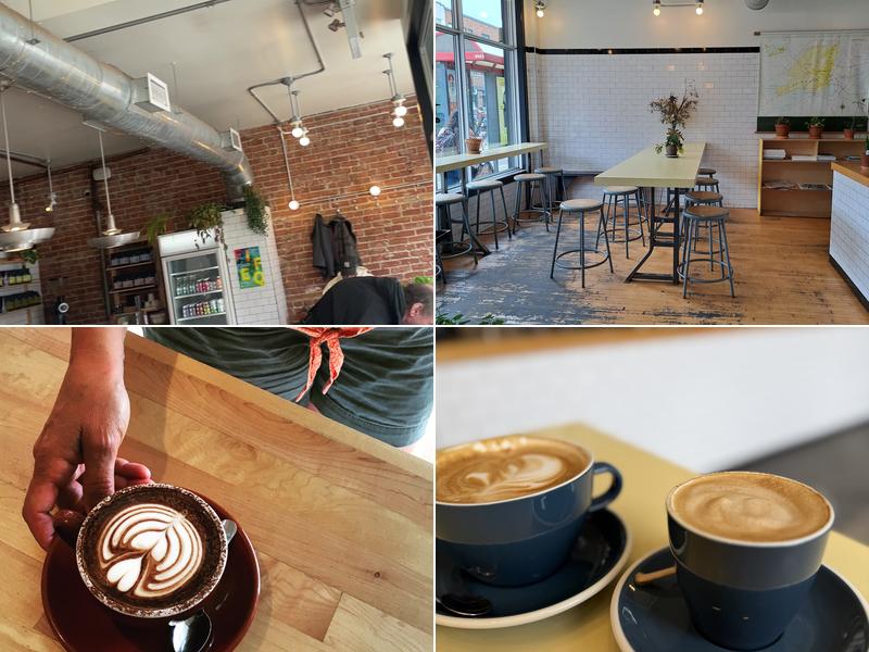 Café Larue & Fils Jarry Menu