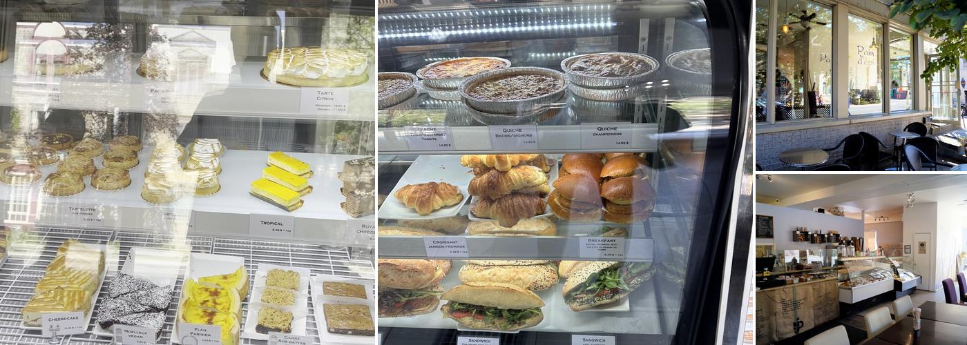 Boulangerie Pain d'Épi Menu