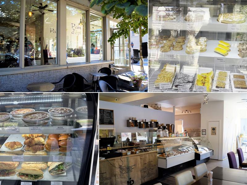 Boulangerie Pain d'Épi Menu