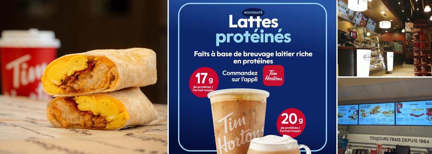 Tim Hortons Menu