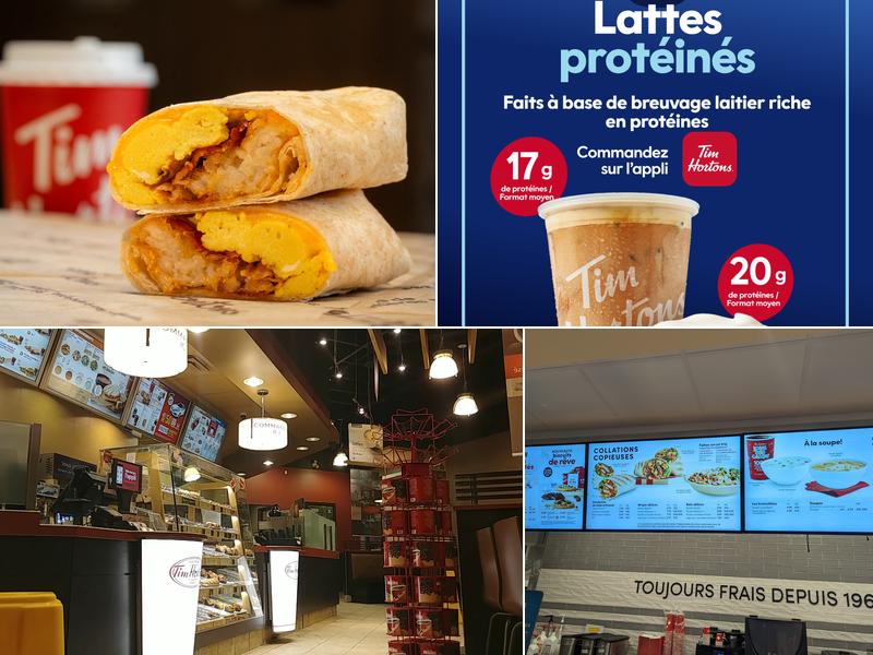 Tim Hortons Menu