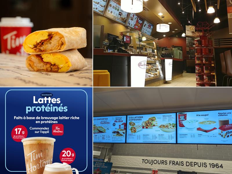 Tim Hortons Menu