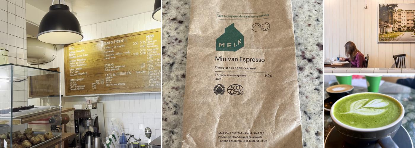 MELK Café Monkland Menu