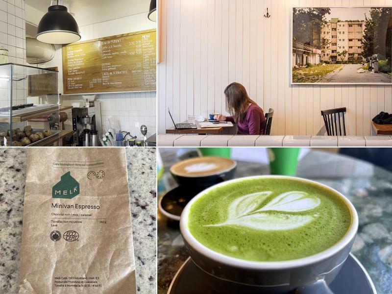 MELK Café Monkland Menu