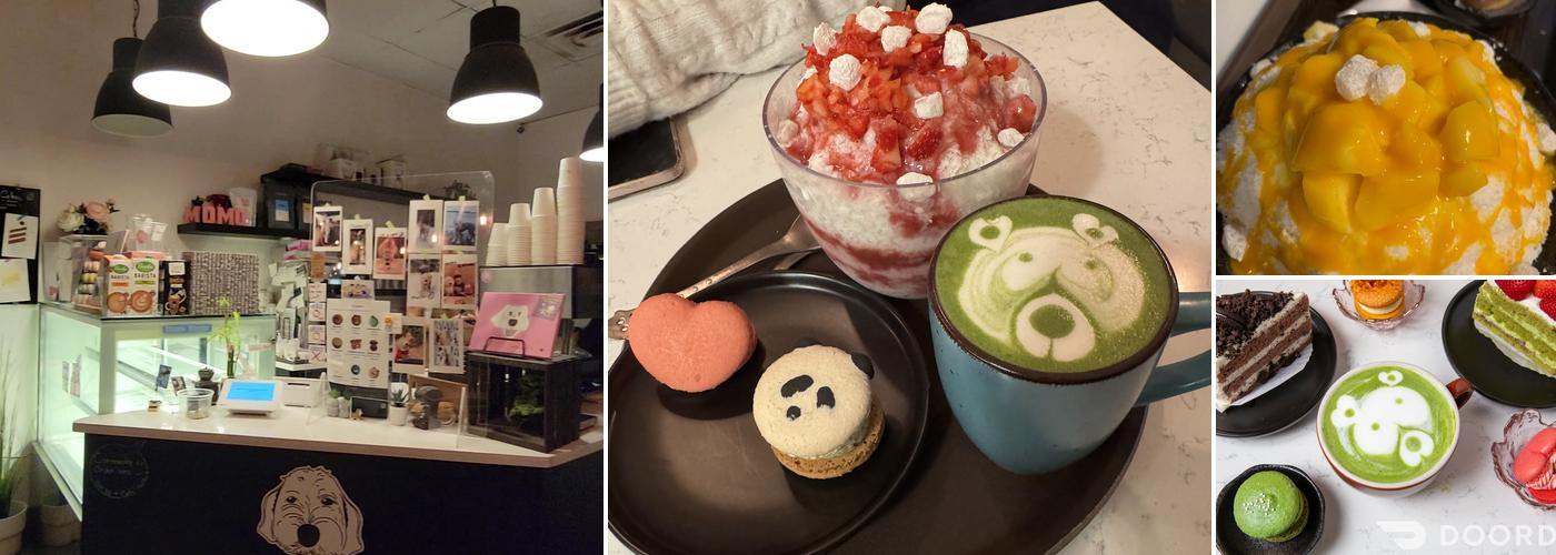 Dessert Cafe MOMO Menu