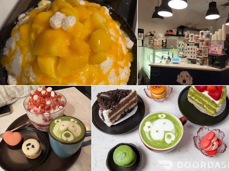 Dessert Cafe MOMO Menu