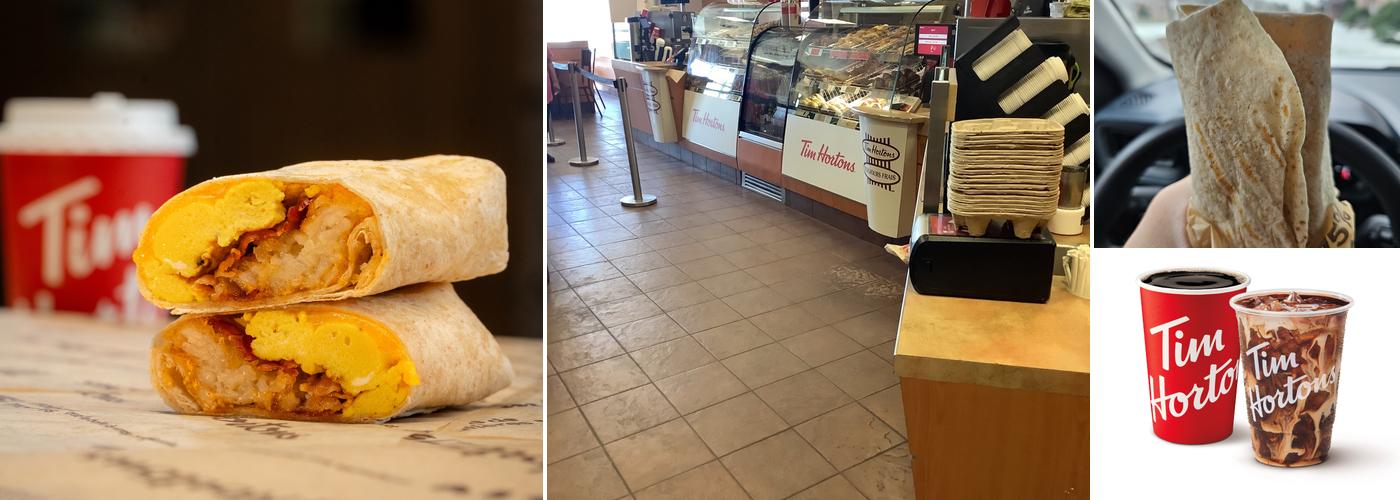Tim Hortons Menu