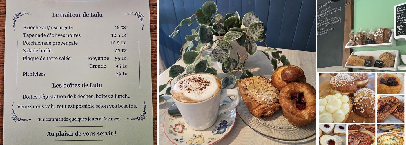 Lulu La Nantaise Menu