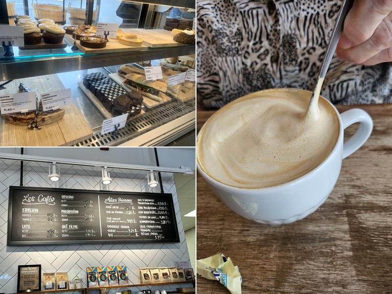 Le Pain dans les Voiles Menu