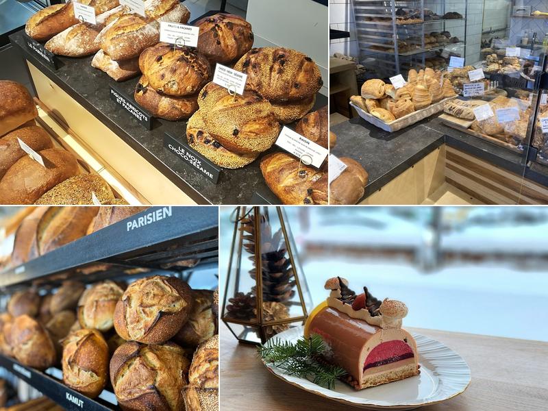 Le Pain dans les Voiles