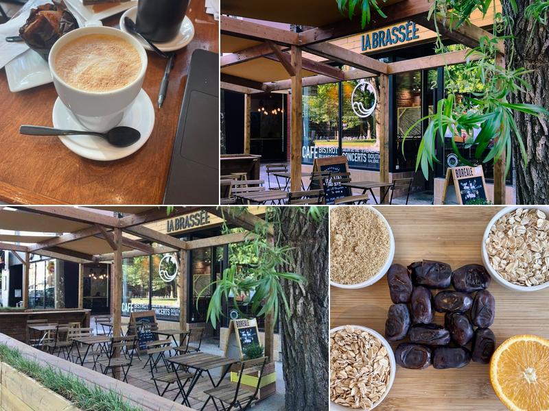 La Brassée café concerts buanderie