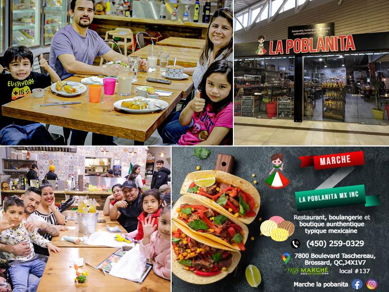 Marche La Poblanita Mx Inc. 7800 Taschereau Blvd #137, Brossard