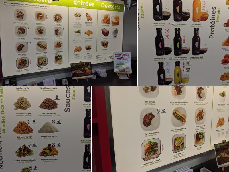 Noobox Quartier DIX30 Menu