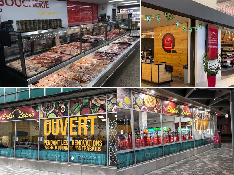 Sabor Latino plaza St-Hubert