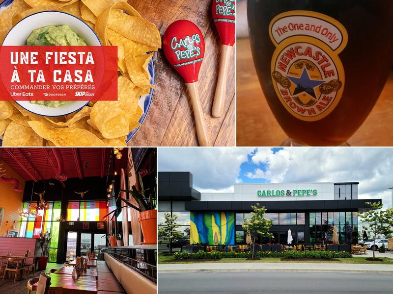 Carlos & Pepe's - Vaudreuil 37 Bd de la Cité-des-Jeunes #110, Vaudreuil-Dorion