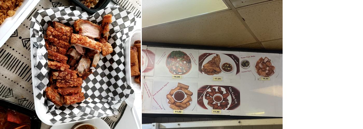 Chef Foo Menu