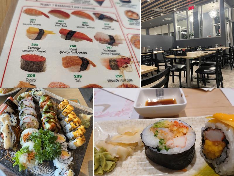 Buffet Oriental Menu