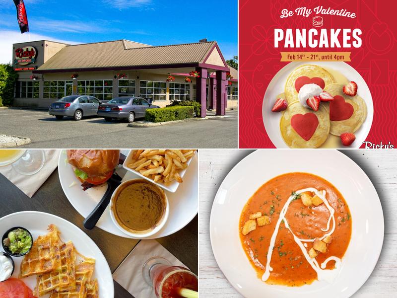 Ricky's All Day Grill - Cloverdale