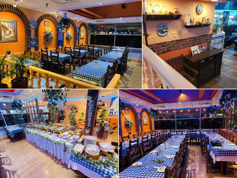 The Greek Corner 7218 King George Blvd #123, Surrey