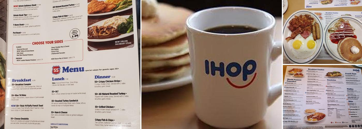 IHOP Menu
