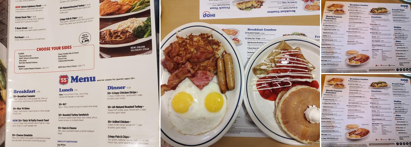 IHOP Menu