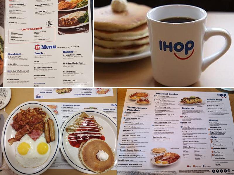 IHOP Menu