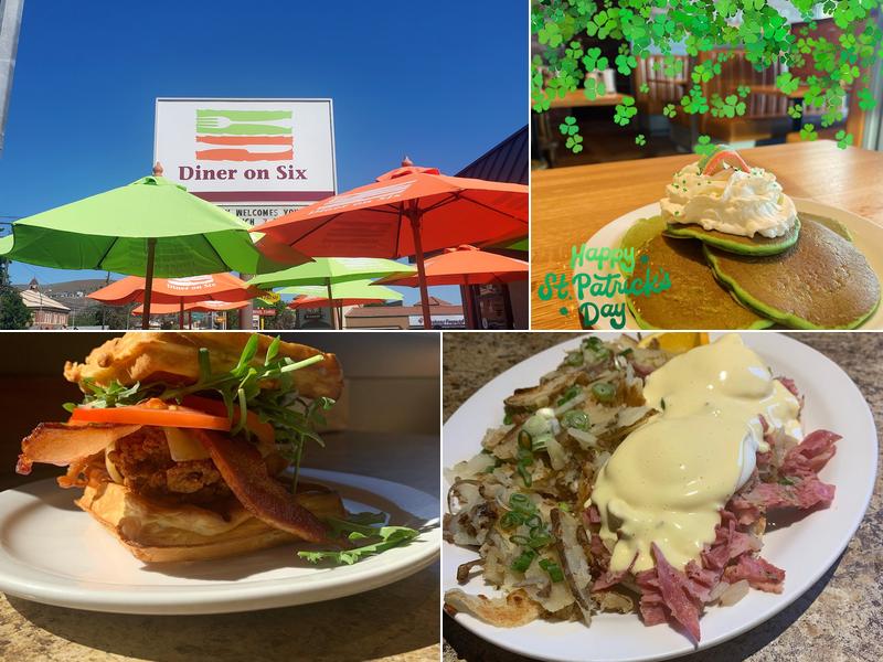 Diner On Six 2511 BC-6, Vernon