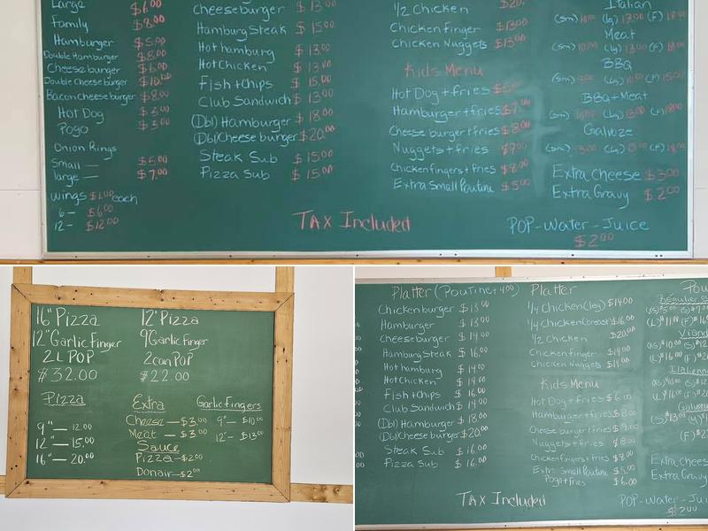 Restaurant 24 Hrs Menu