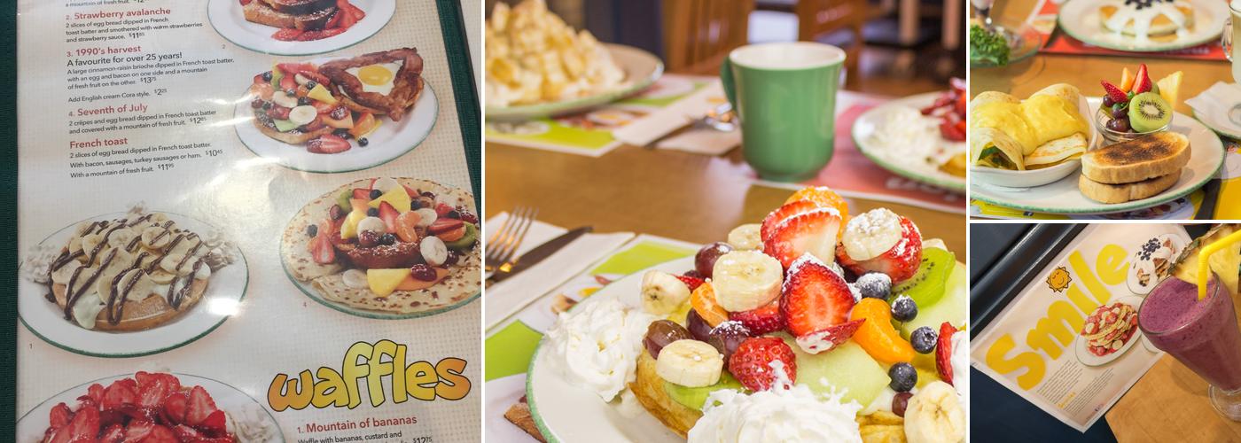 Cora Breakfast and Lunch Menu