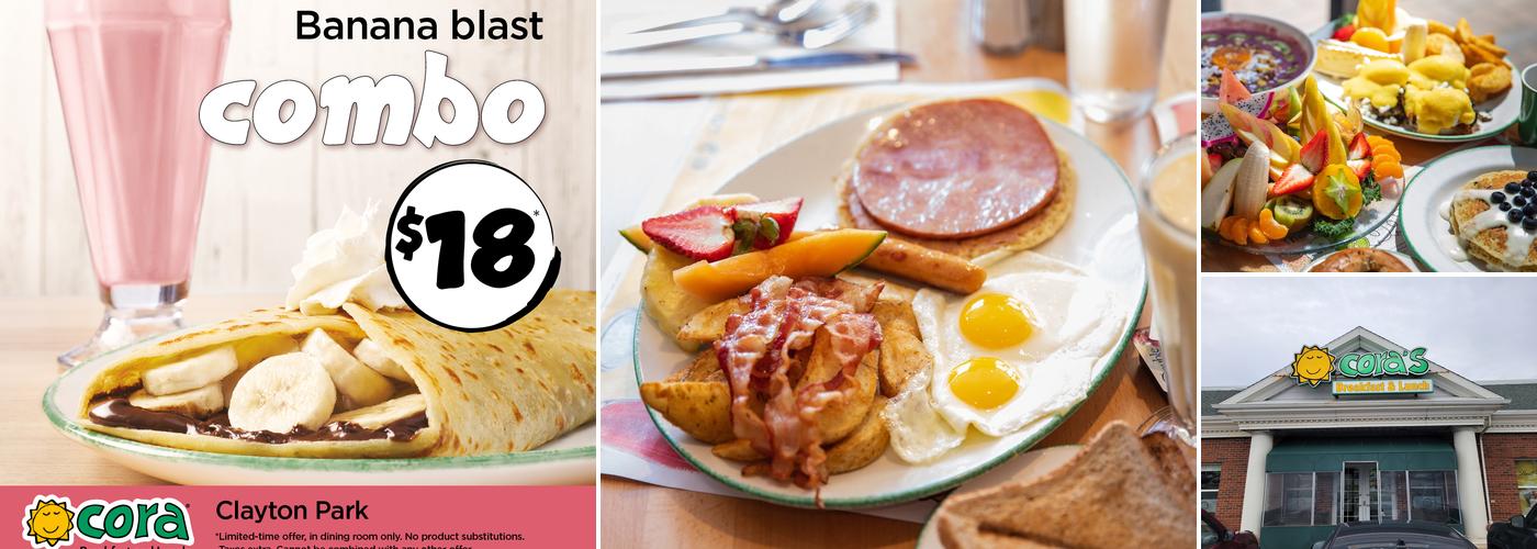 Cora Breakfast and Lunch