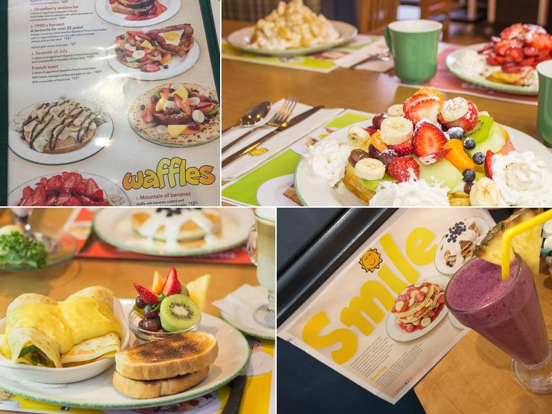 Cora Breakfast and Lunch Menu