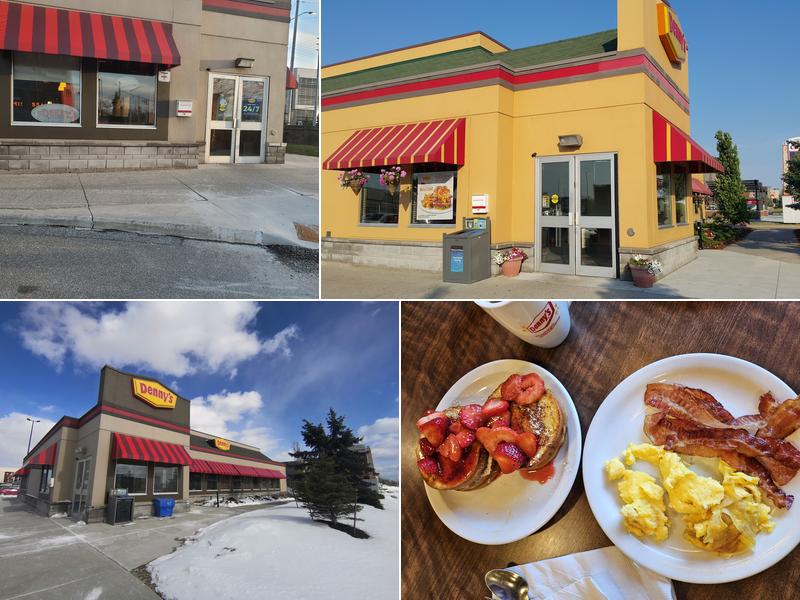 Denny's 40 Courtneypark Dr E, Mississauga