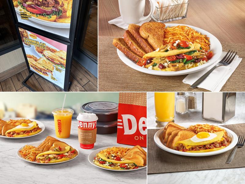 Denny's Restaurant Menu