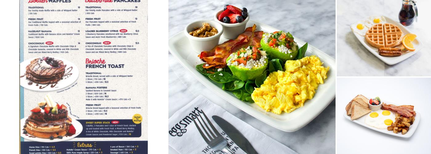 Eggsmart Menu