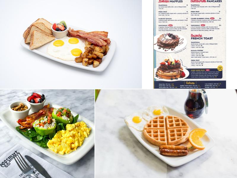 Eggsmart Menu