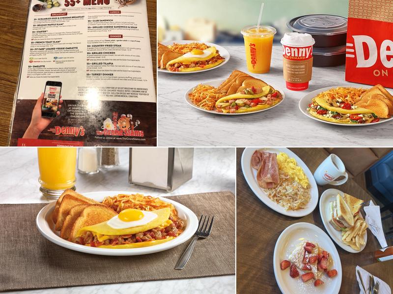 Denny's Menu