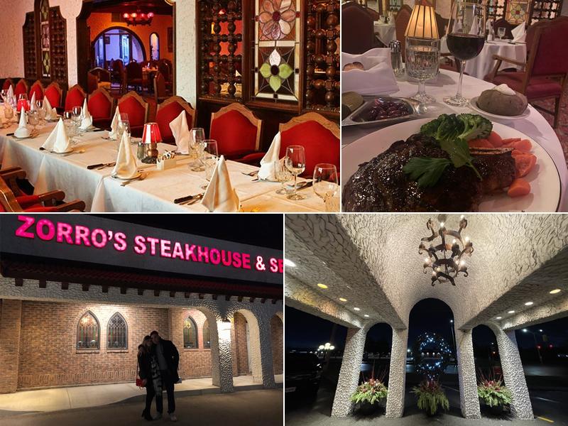Zorro's Steakhouse 7171 Torbram Rd, Mississauga
