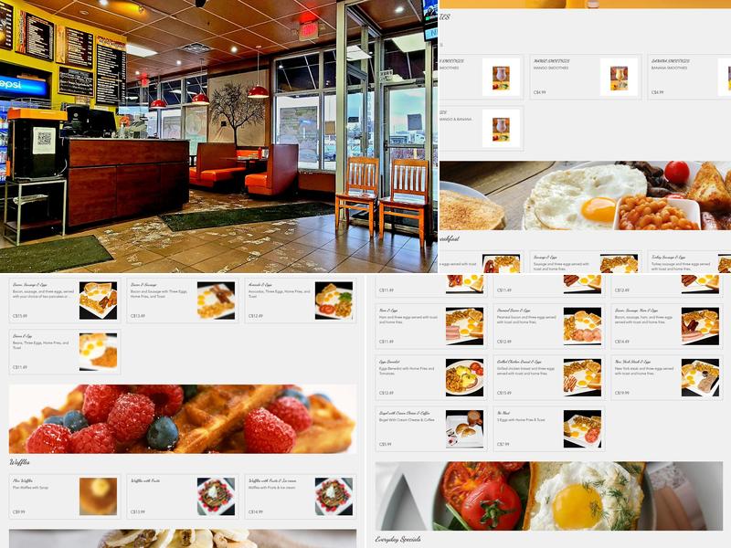 Good Egg Dining Menu