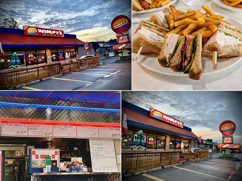 Wimpy's Diner 12916 Yonge St, Richmond Hill