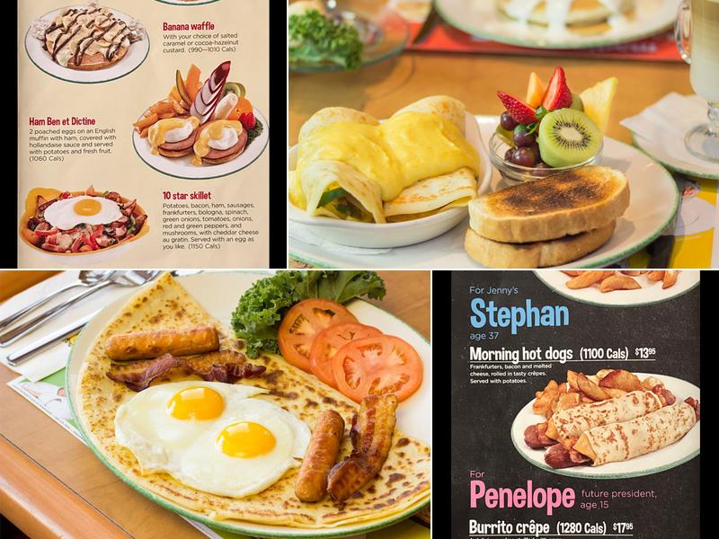 Cora Breakfast and Lunch Menu