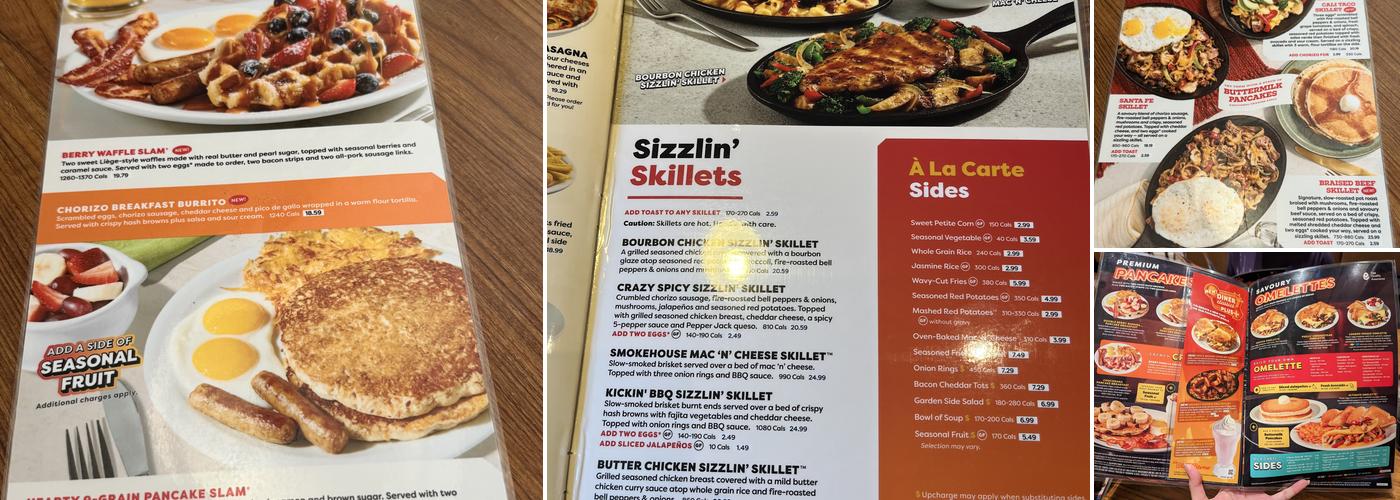 Denny's Menu