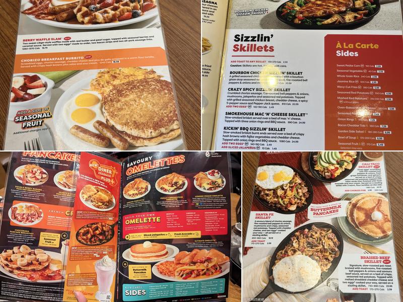 Denny's Menu