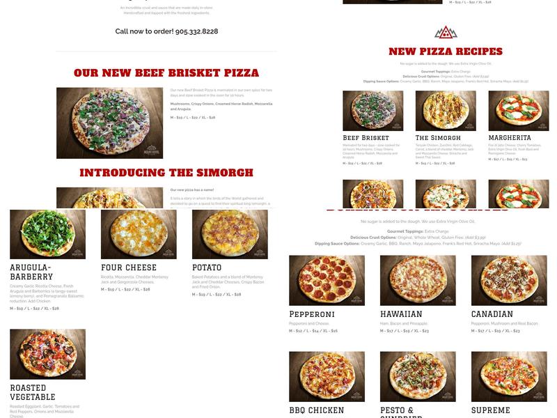 Mount Royal Family Restaurant Menu