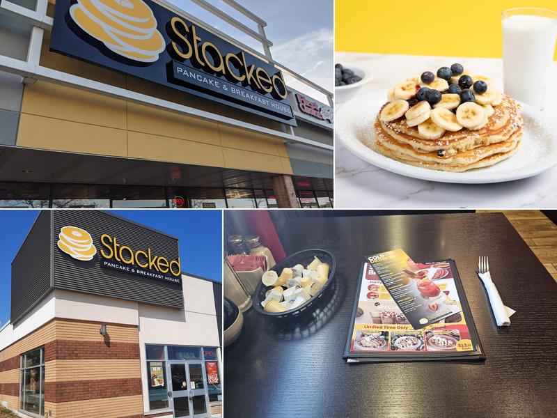 Stacked Pancake & Breakfast House Burlington